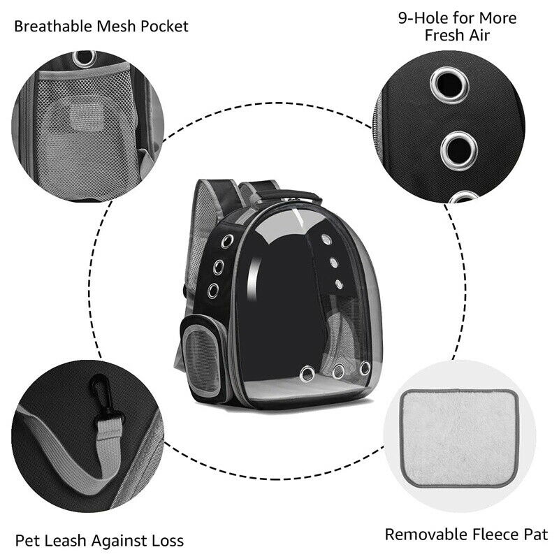 Pet Outdoor Carrier Backpack