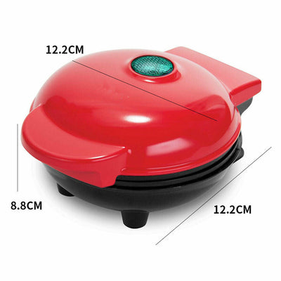 Mini Waffle Maker Non Stick Baking Pan Pancake