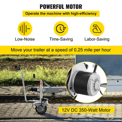 Motorised Jockey Wheel Mover Caravan Trailer Electric Power Boat Camper