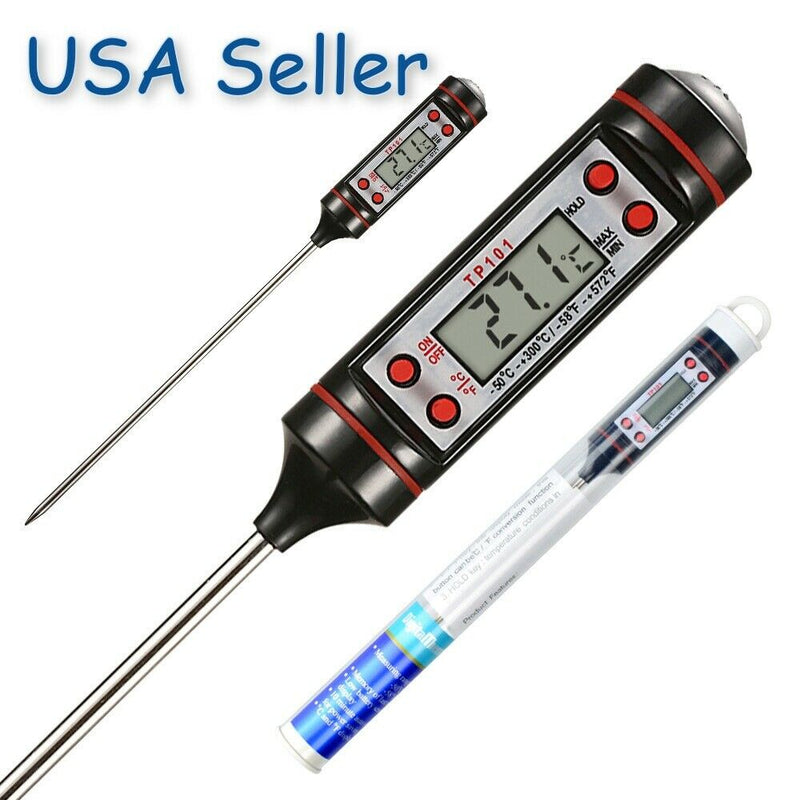 Digital Kitchen Cooking Grill Food Meat Thermometer