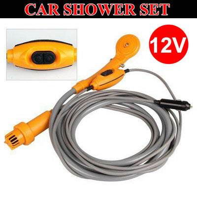 Portable Automobile Shower Set 12V Water Pump