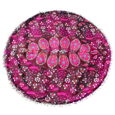 Big Mandala Floor Pillows