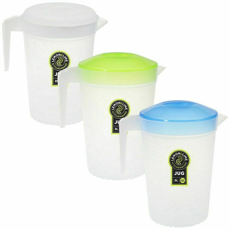 Plastic Water Jug Set with Colour