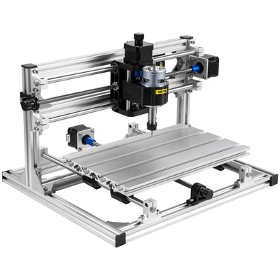 3 Axis CNC Router Kit 3018 Engraver 2020 Aluminium Profiles USB Port Milling