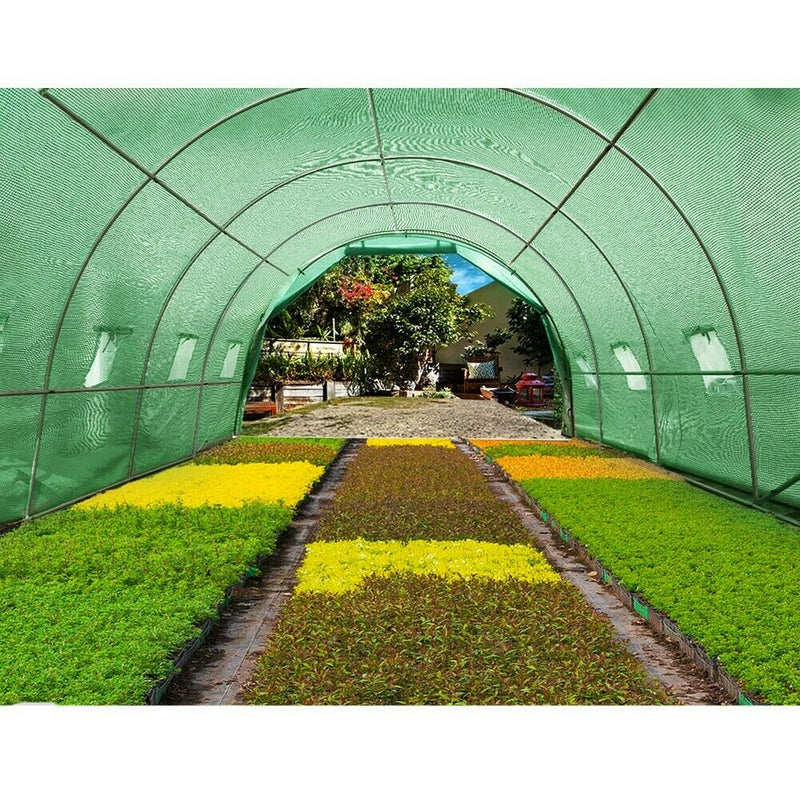 Greenhouse Tunnel Garden Green House Storage Walk in Shed Plant