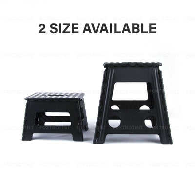 Step Stool Portable Plastic Foldable Chair Outdoor Bathroom Kitchen Adult Kids