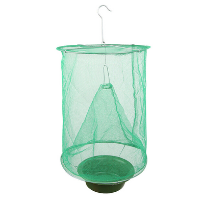 6 Pack Reusable Fly Trap Insect Killer Net Cage Trap