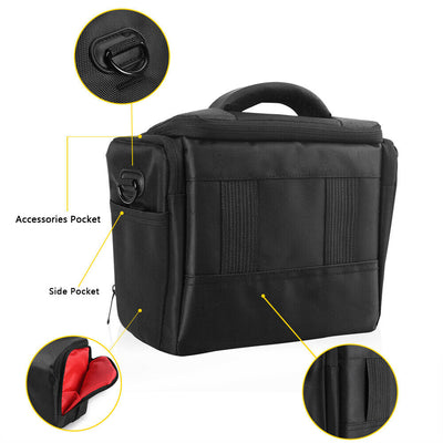 DSLR SLR Lens Camera Bag Shockproof Carry Case