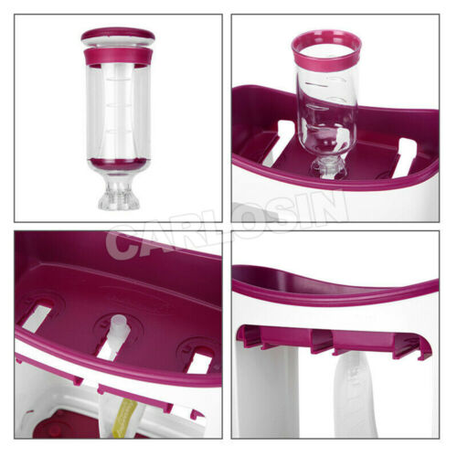 Infant Baby Feeding Food Squeeze Station Toddler Fruit Maker Dispenser Station