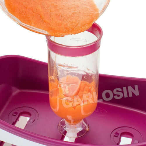 Infant Baby Feeding Food Squeeze Station Toddler Fruit Maker Dispenser Station