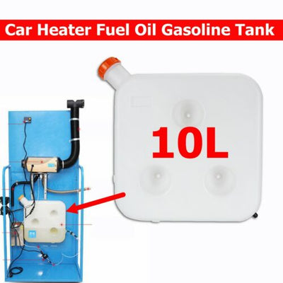 10L Plastic Fuel Oil Gasoline Tank For Car Truck Air Diesel Parking Heater AU