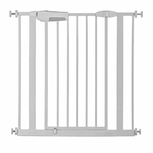 Adjustable Baby Security Gate Door 76CM Pet Child Safety Stair Barrier Extension