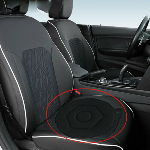 Memory Foam Rotating Swivel Car Chair Seat Mobility Aid Cushion Office Car Pads