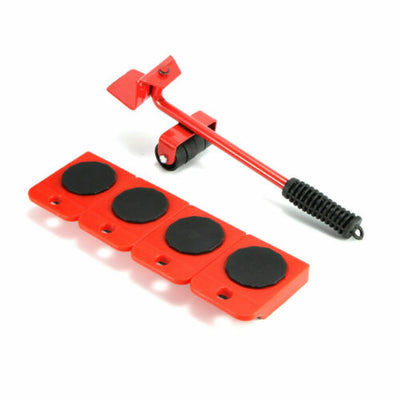 Heavy Furniture Moving Lifter Roller Move Tool Set Wheel Mover Sliders Kit AU