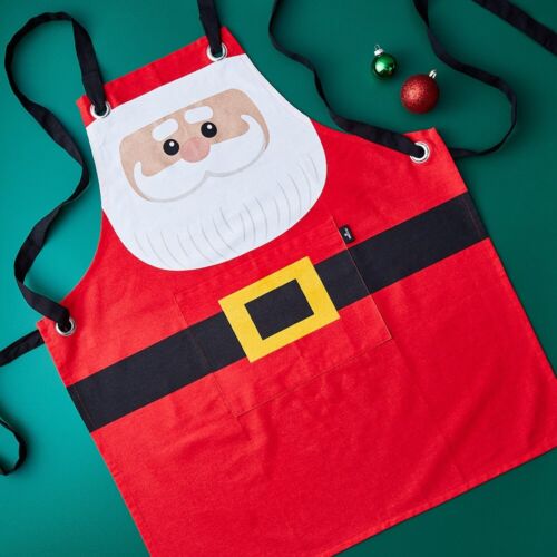 Santas Workshop IV Apron Santa