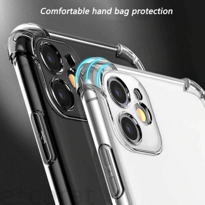 For iPhone 13 12 11 Pro Max X XS XR 8 7 Plus SE Silicone Case Camera Lens Cover