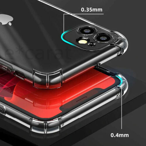 For iPhone 13 12 11 Pro Max X XS XR 8 7 Plus SE Silicone Case Camera Lens Cover