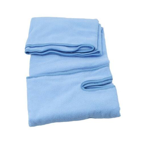 Soft Fine Fiber Wearable Bath Towel Shower SPA Wrap Body Bathrobe