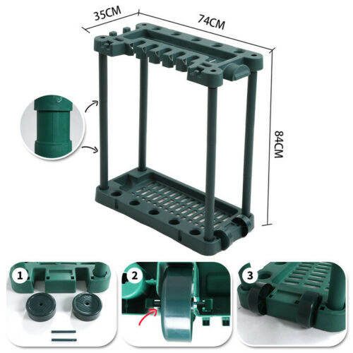 Garden Farm Shed Garage Tools Storage Rack