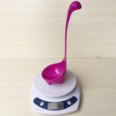 Standing Soup Spoon Kitchen Tools Dinosaur Gadget Stand Long Handle Tableware