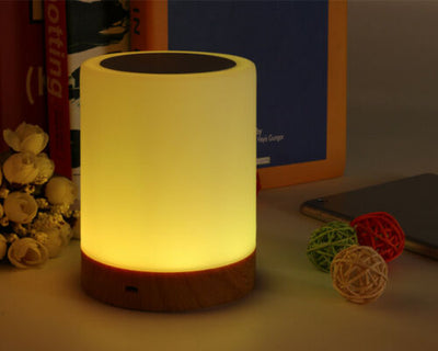 7 Color GRB Touch Night Light LED Lamp