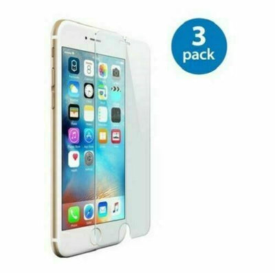 3-Pack iPhone 11 12 13 PRO Max Tempered Glass Screen Protector