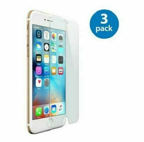 3-Pack iPhone 11 12 13 PRO Max Tempered Glass Screen Protector