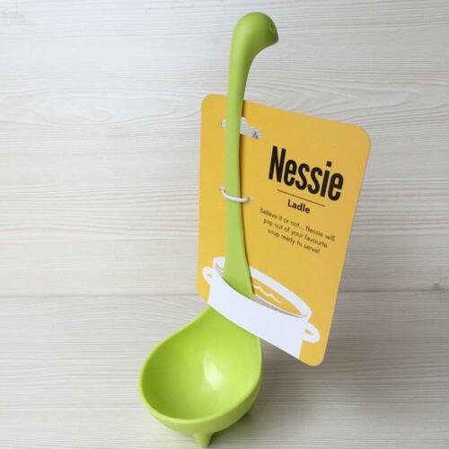 Standing Soup Spoon Kitchen Tools Dinosaur Gadget Stand Long Handle Tableware