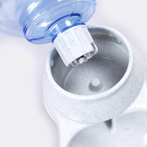 Automatic 3.8L Water Feeder Food Pet Dog Cat