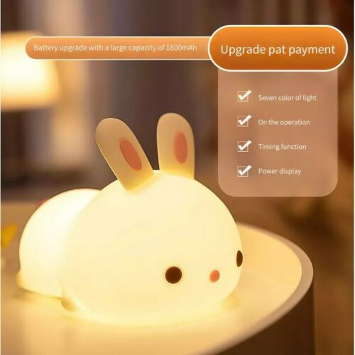 Quby Lamp Cute Planet Baby Clever Baby Silicone Night Light