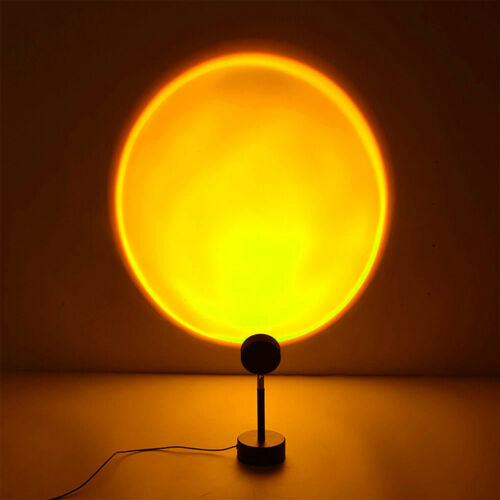 LED Sun Sunset Rainbow Projector Atmosphere Light