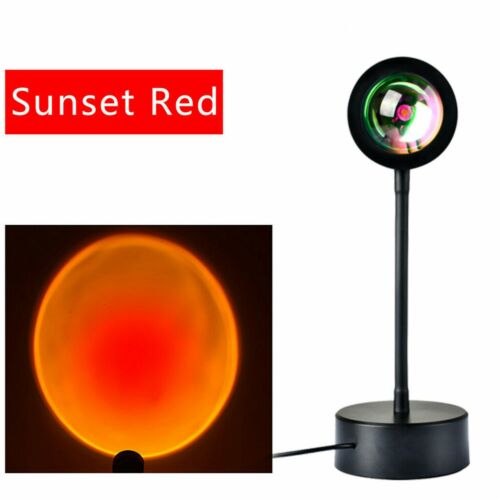 LED Sun Sunset Rainbow Projector Atmosphere Light