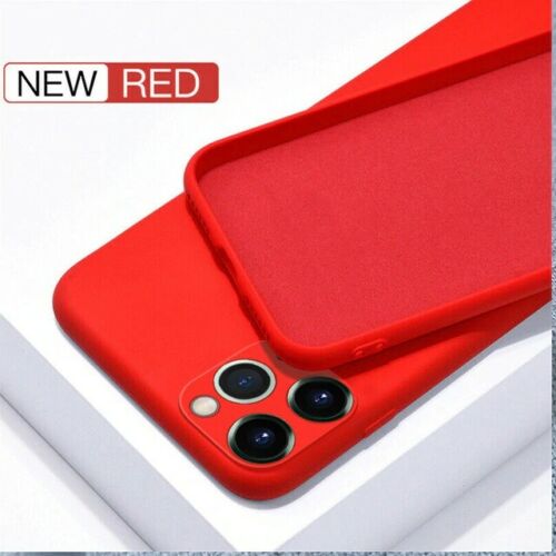 For iPhone 13 12 11 Pro Max X XS XR 8 7 Plus SE Silicone Case Camera Lens Cover