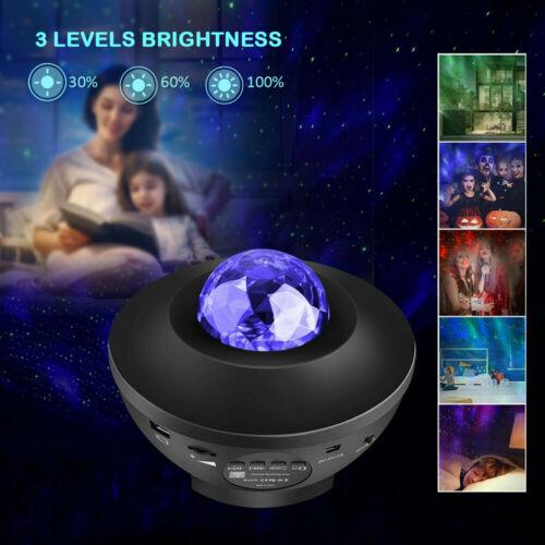 LED Star Night Lamp Projector with Remote Control