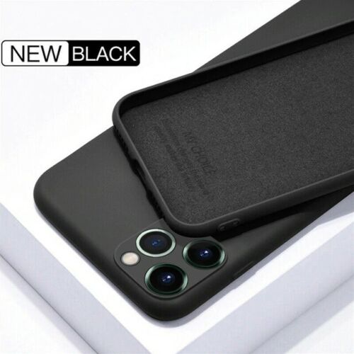 For iPhone 13 12 11 Pro Max X XS XR 8 7 Plus SE Silicone Case Camera Lens Cover