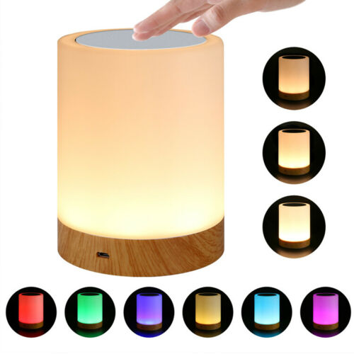 7 Color GRB Touch Night Light LED Lamp