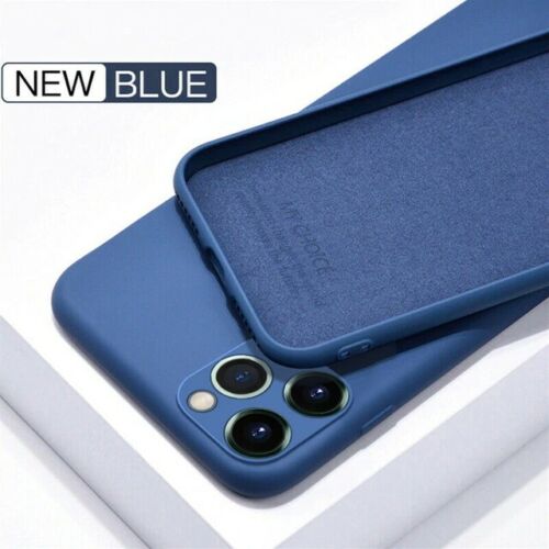 For iPhone 13 12 11 Pro Max X XS XR 8 7 Plus SE Silicone Case Camera Lens Cover