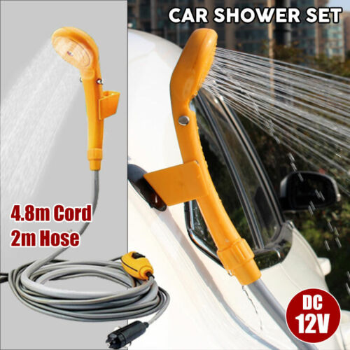 Portable Automobile Shower Set 12V Water Pump