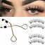 Magnetic Lashes Curler Clip Set Lash Applicator Tool Magnetic Eyelashes Clip Kit