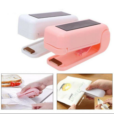 Plastic Poly Bag Handheld Mini Sealer Heat Sealing Machine Portable Sealer for