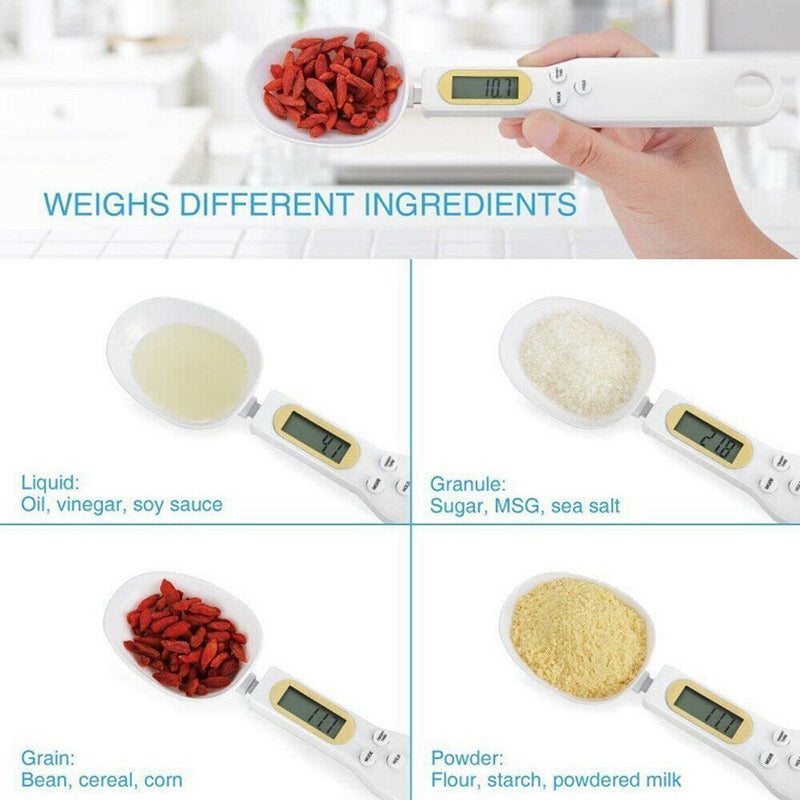 Spoon Scale Digital Kitchen Measuring Tool Electronic Precise Cooking Baking