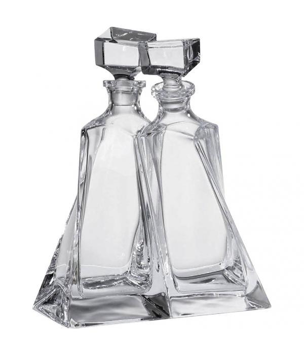 Twin Decanter Set